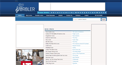 Desktop Screenshot of burbler.com